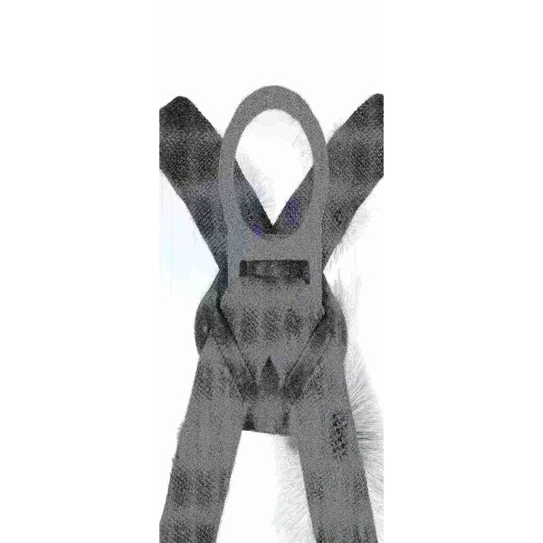 Tracforce Full Body Harness, Welding, Heat-Resistant, XL Size