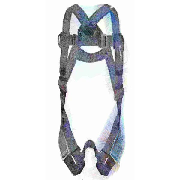 Versafit Full Body Harness, Polyester, Industrial Fall Arrest, XL Size