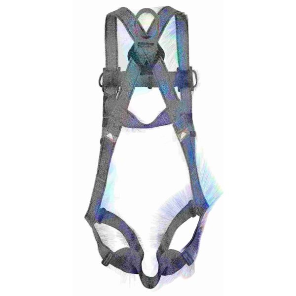 Versafit Full Body Harness, Polyester, Industrial Fall Arrest, 2XL Size