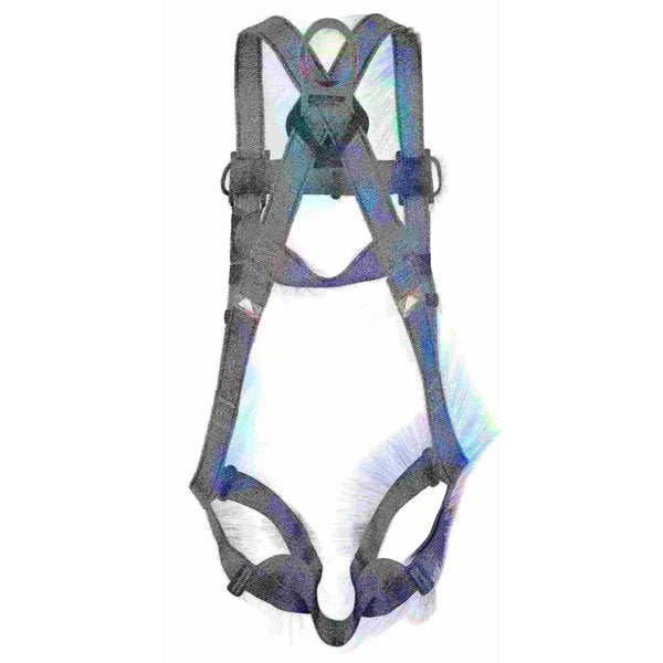 Versafit Full Body Harness, Polyester, Industrial Fall Arrest, XL Size