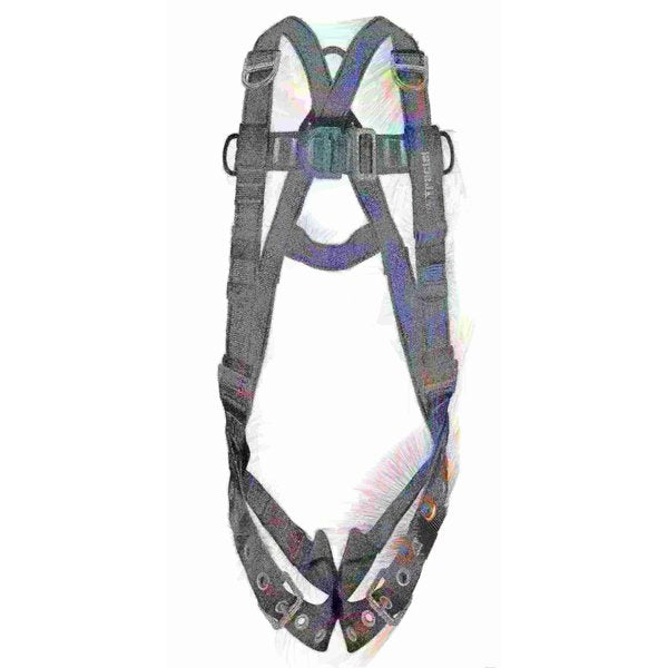 Versafit Full Body Harness, Back & Sternal D-Rings, 2XL Size