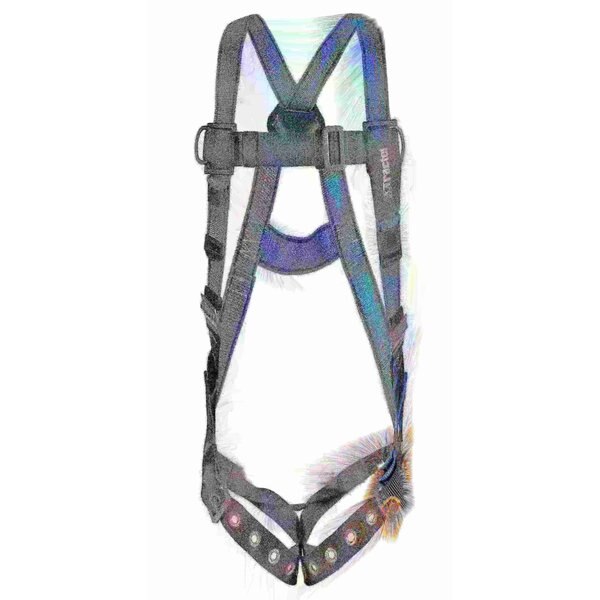 Versafit Full Body Harness, Back Dorsal D-Ring, XL Size