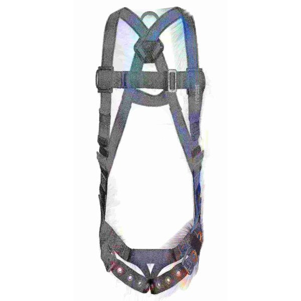 Tracx Full Body Harness, Dorsal & Side D-Rings, Universal Size