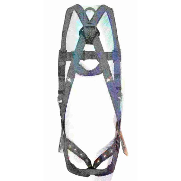 Tracx Full Body Harness, Dorsal & Side D-Rings, Universal Size