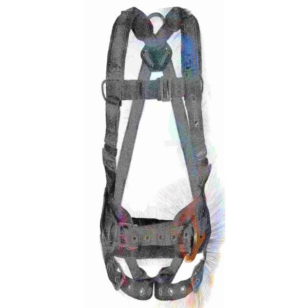 Versafit Full Body Harness, Back & Side D-Rings, Belt, XL Size