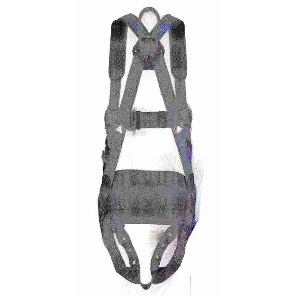 Versafit Full Body Harness, Back & Side D-Rings, Belt, XL Size