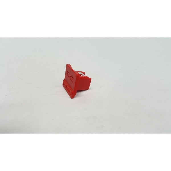 Fuse Holder, Red, Part 2