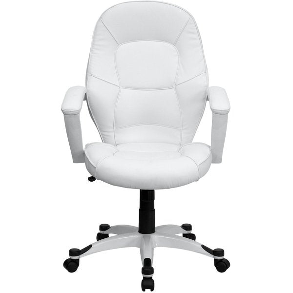 Metal Contemporary Chair, 18-1/2