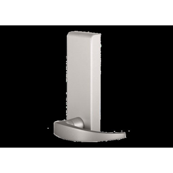 QET130 Exit Trim, Passage, Summit Lever, Satin Chrome