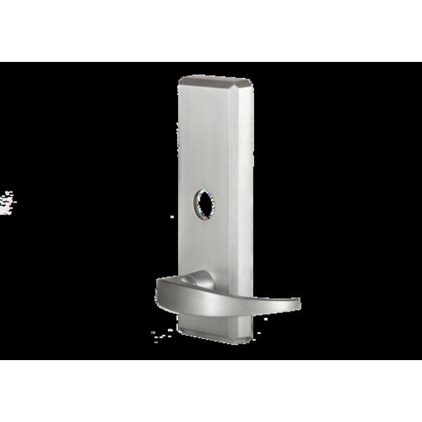 QET170 Exit Trim, Night Latch, Summit Lever, Satin Chrome