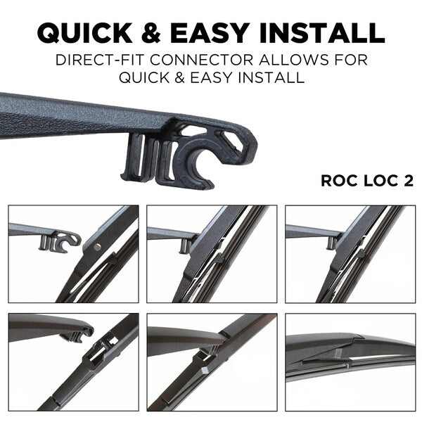 Roc Loc 2 Rear Wiper Blade, 12