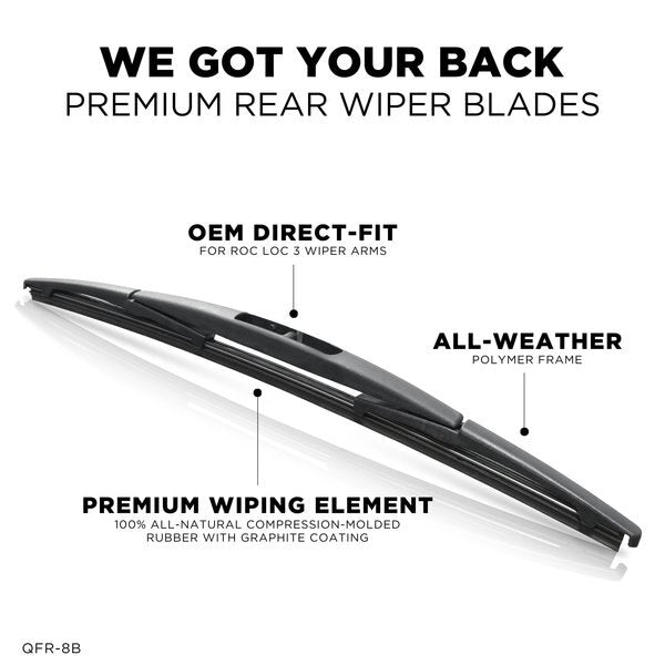 Roc Loc 3 Rear Wiper Blade, 14