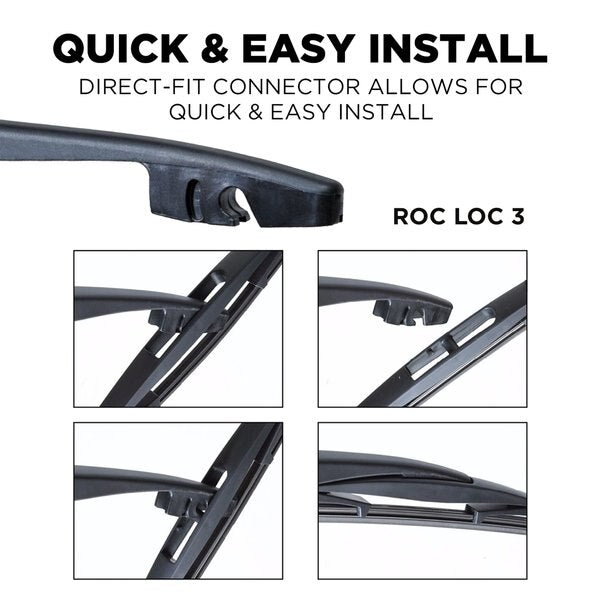 Roc Loc 3 Rear Wiper Blade, 14
