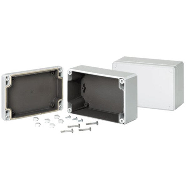 QLINE D, EMC, Type 4X, 160x80x85mm, Polycarbonate