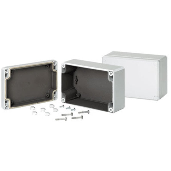 QLINE D, EMC, Type 4X, 240x160x90mm, Pol