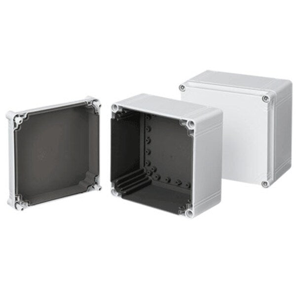 QLINE I, EMC, Type 4X, 400x200x123mm, Polycarbonate