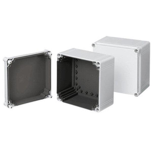 QLINE I, EMC, Type 4X, 300x200x123mm, Polycarbonate