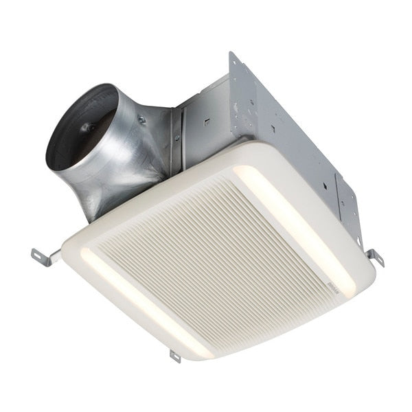 Exhaust Fan, LED Fan/Light, Selectable 110, Energy StarÂ® Certified