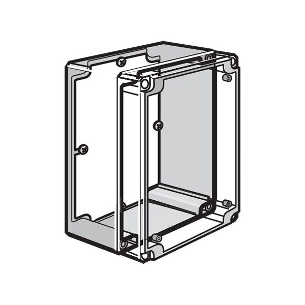 Panels, Fits 240x160mm, Steel
