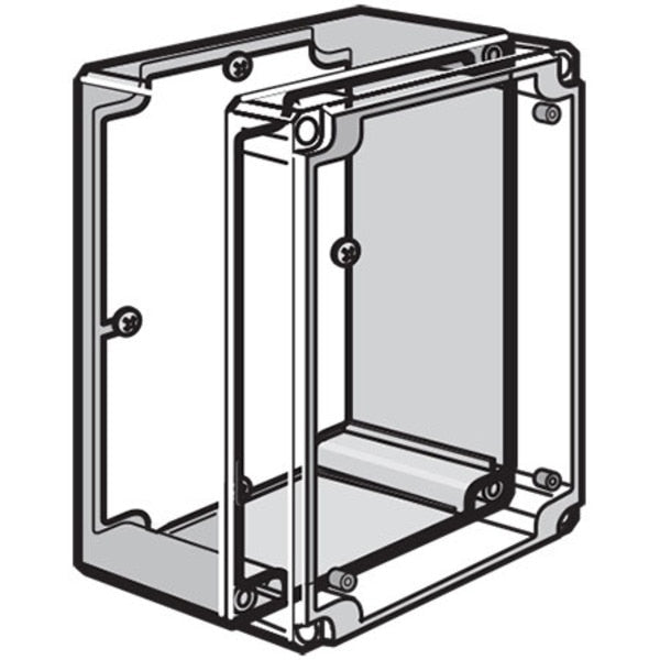 Panels, Fits 160x120mm, Steel