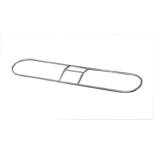 Dust Mop Frame, 36 in W, Metal, PK3