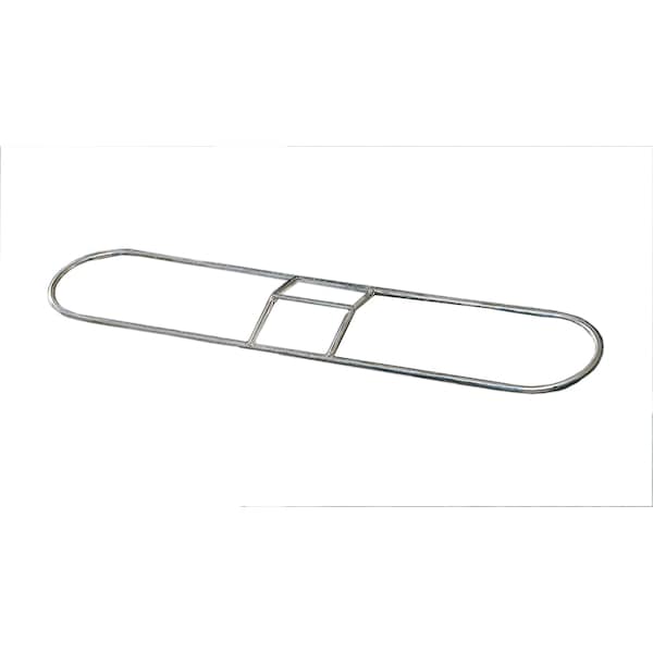 Dust Mop Frame, 60 in W, Metal, PK3