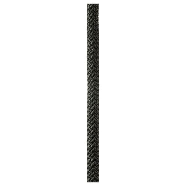 Fire Rescue Rope, Nylon/Polyester, Black