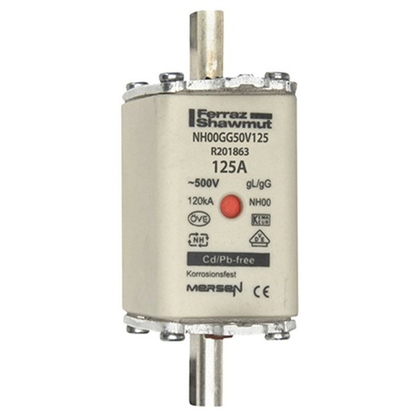 NH Fuse, gG, 125A