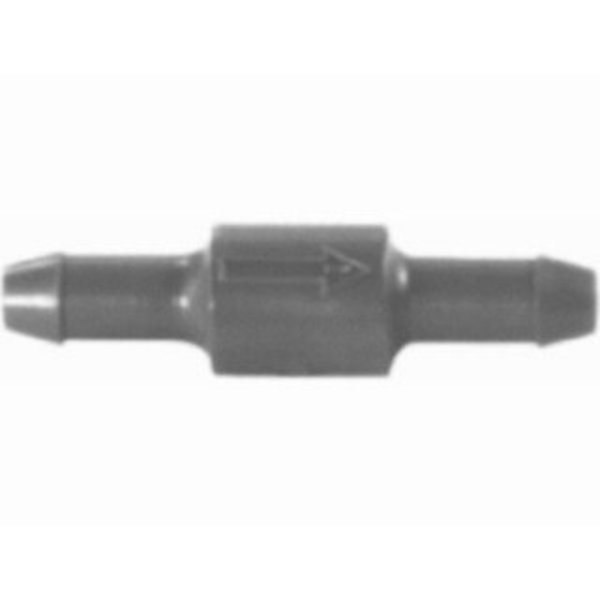Coupling, Aqua, 0.007 in.
