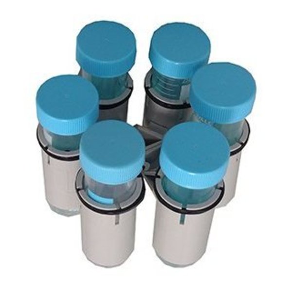 Tube Holder 6 x 50mL, Plastic