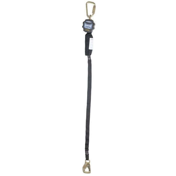 Self-Retract Lifelne, Tieback Snp Hook, 6