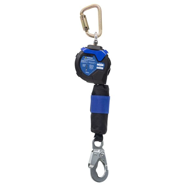 Self-Retract Lifeline, w/Snap Hook, 11
