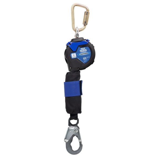 Self-Retract Lifeline, w/Snap Hook, 11