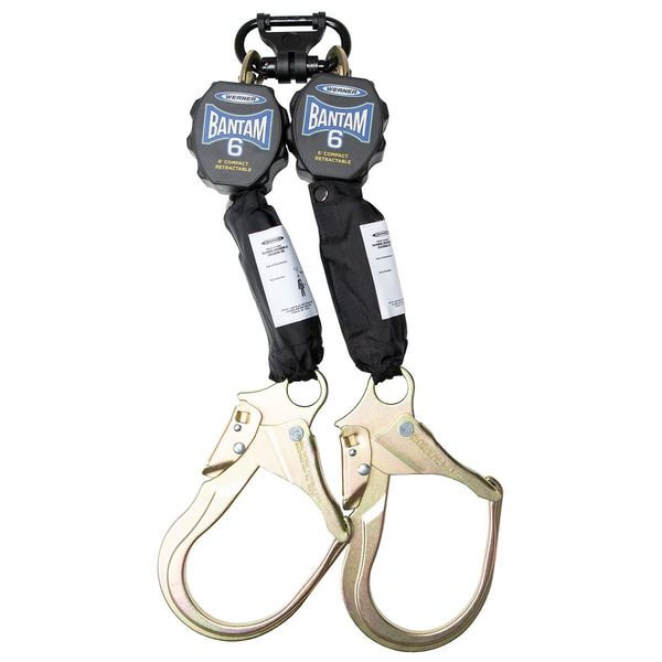 R431006-SR 6ft Bantam Twinleg Self-Retra