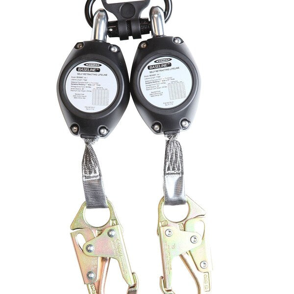 R531007 7ft Baseline Twinleg Self-Retrac