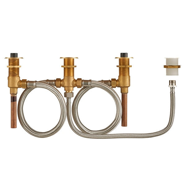 Flash Roman Tub Filler Rough Body â With Personal Shower
