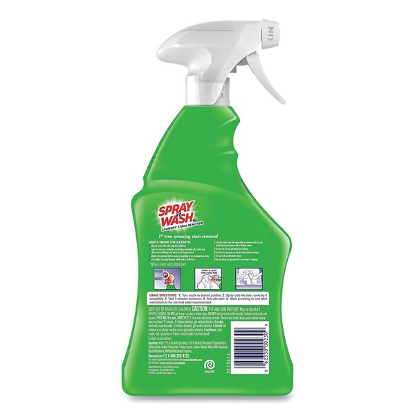Stain Remover, 22 oz Spray Bottle, PK12