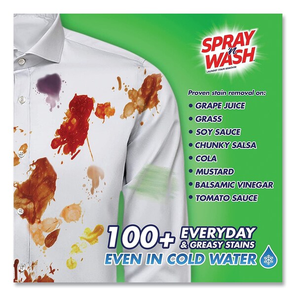 Stain Remover, 22 oz Spray Bottle, PK12