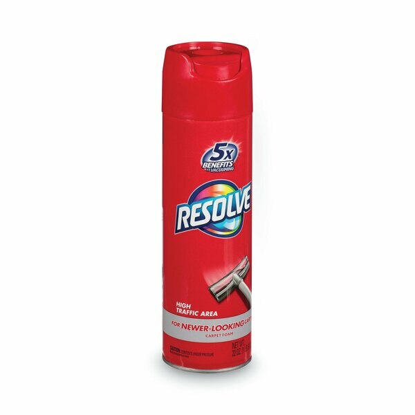 Foam Carpet Cleaner, Foam, 22 oz Aerosol Spray