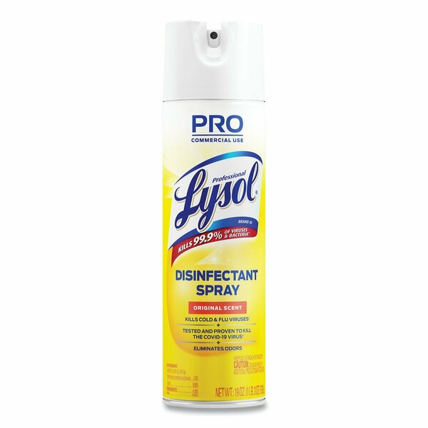 Disinfectant Spray, 19 oz. Aerosol Spray, Original