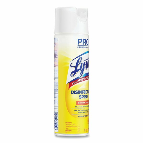 Disinfectant Spray, 19 oz. Aerosol Spray, Original