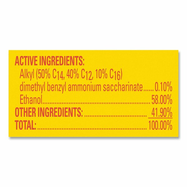 Disinfectant Spray, 19 oz. Aerosol Spray, Original