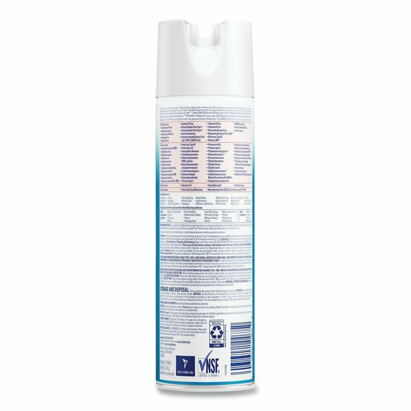 Disinfectant Spray, 19 oz. Aerosol Spray, Fresh