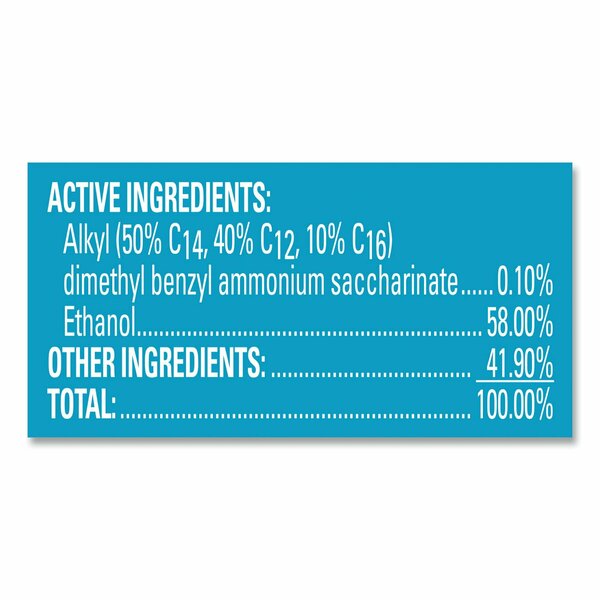 Disinfectant Spray, 19 oz. Aerosol Spray, Fresh