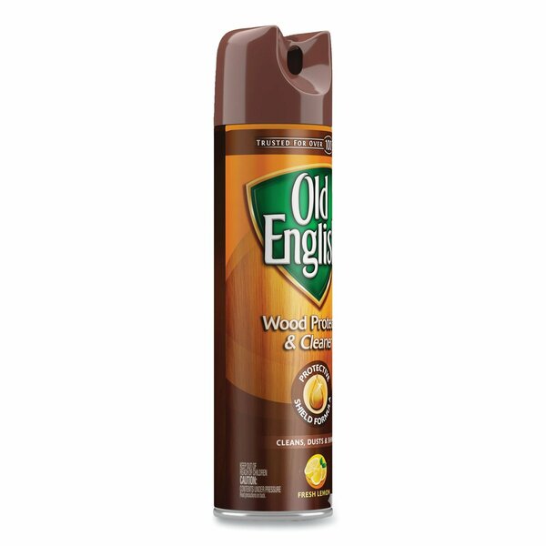 Furniture Polish, Fresh Lemon Scent, 12.5 oz Aerosol Spray, PK12