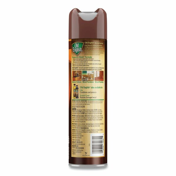 Furniture Polish, Fresh Lemon Scent, 12.5 oz Aerosol Spray, PK12