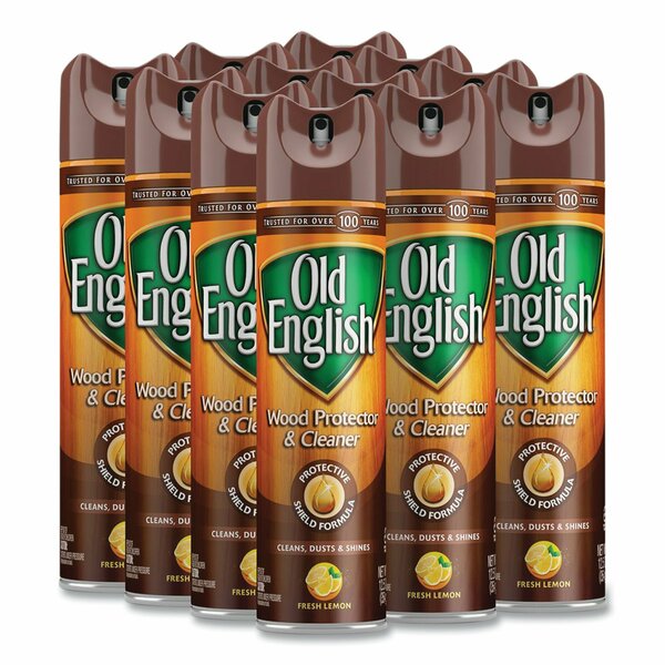 Furniture Polish, Fresh Lemon Scent, 12.5 oz Aerosol Spray