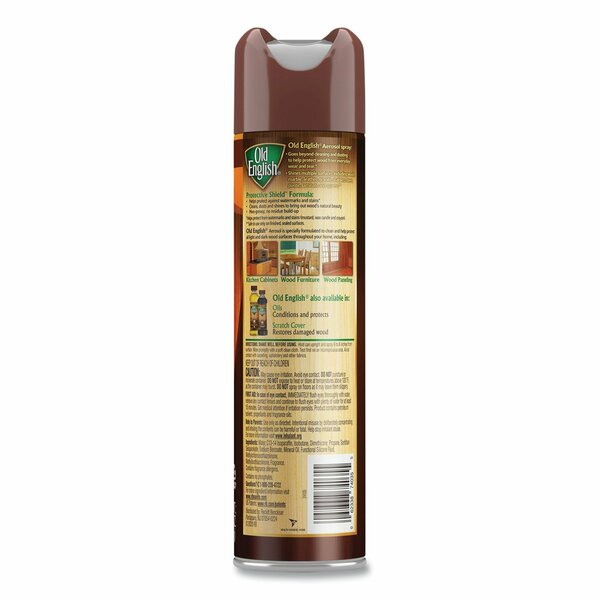 Furniture Polish, Fresh Lemon Scent, 12.5 oz Aerosol Spray