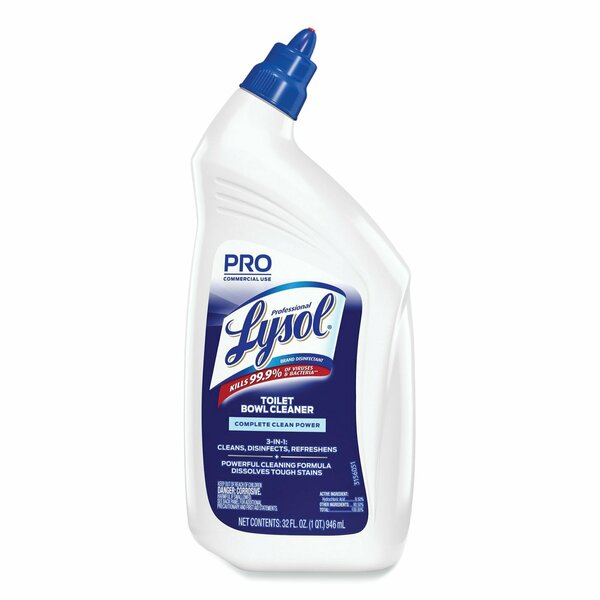 Disinfectant Toilet Bowl Cleaner, 32oz Bottle, PK12