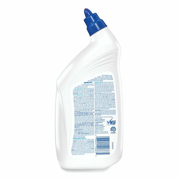 Disinfectant Toilet Bowl Cleaner, 32oz Bottle, PK12